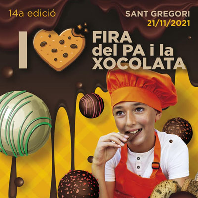 14a Fira del Pa i la Xocolata - Sant Gregori 2021