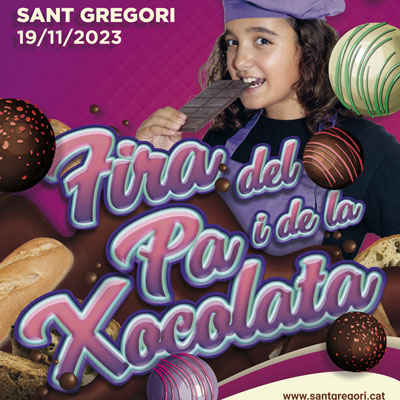16a Fira del Pa i de la Xocolata de Sant Gregori, 2023