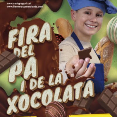 18a Fira del Pa i de la Xocolata de Sant Gregori, Fira del Pa i de la Xocolata de Sant Gregori 2025, Fira del Pa i de la Xocolata de Sant Gregori, Sant Gregori, Fira del Pa i la Xocolata, Pa, Xocolata, 2025, 