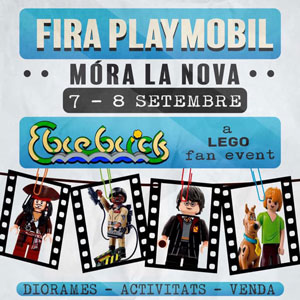 Fira Playmobil - Móra la Nova 2019