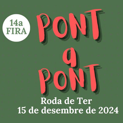 14a Fira de Pont a Pont, Roda de Ter, 2024, Fira de Pont a Pont