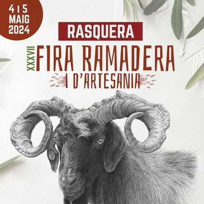 XXXVII Fira Ramadera i d'artesania - Rasquera 2024
