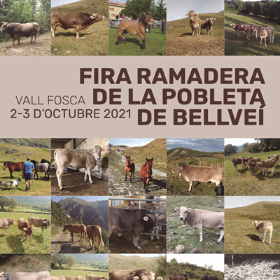 Fira Ramadera de la Pobleta de Bellveí - Vall Fosca 2021
