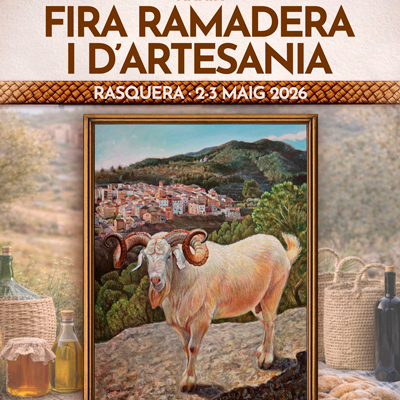 XXXIX Fira Ramadera i d'artesania - Rasquera 2026