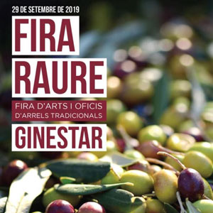 Fira Raure - Ginestar 2019