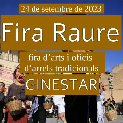 Fira Raure - Ginestar 2023