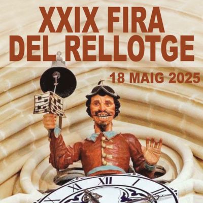 XXIX Fira del Rellotge, Sant Feliu de Codines, Fira del Rellotge