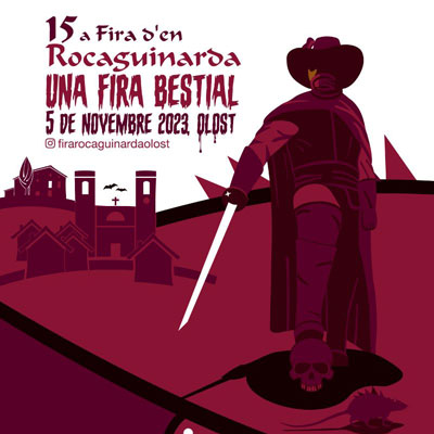 15a Fira d’en Rocaguinarda, Olost, 2023