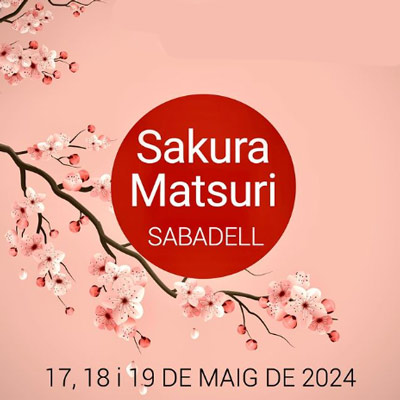 Fira Sakura Matsuri, Sabadell, 2024