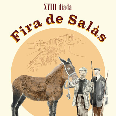 18a Diada de la Fira de Salàs, Salàs de Pallars, 2023