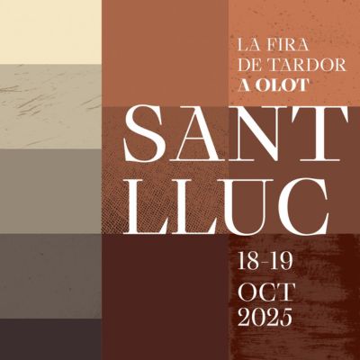 Fira de Sant Lluc d'Olot 2025, Fira de Sant Lluc d'Olot, 2025, Olot, 