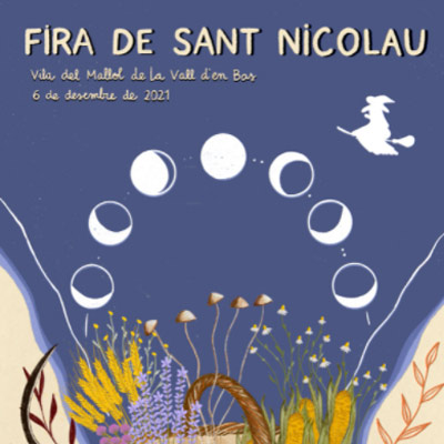 Fira de Sant Nicolau - La Vall d'en Bas 2021