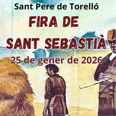 Fira de Sant Sebastià de Sant Pere de Torelló 2026, Fira de Sant Sebastià de Sant Pere de Torelló, Sant Pere de Torelló, Sant Sebastià, 2026, 