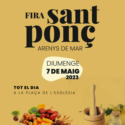 Fira de Sant Ponç, Arenys de Mar, 2023