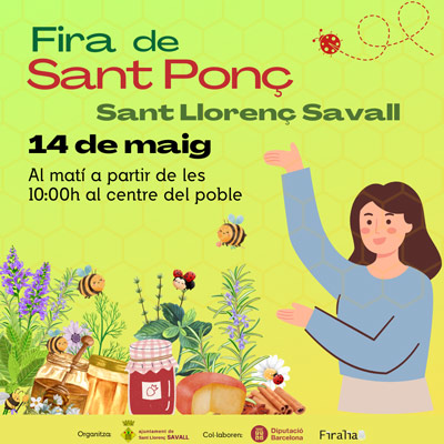 Fira de Sant Ponç de Sant Llorenç Savall 2023