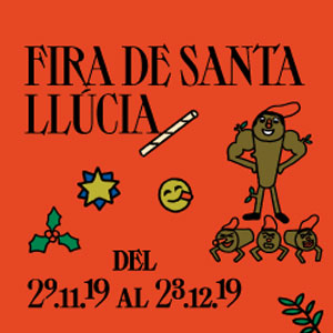Fira de Santa Llúcia - Barcelona 2019
