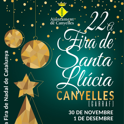 22a Fira de Santa Llúcia de Canyelles, 2024, Canyelles, Fira de Santa Llúcia de Canyelles