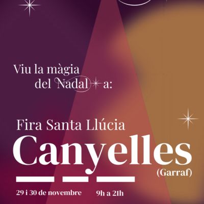 23a Fira de Santa Llúcia de Canyelles, Fira de Santa Llúcia de Canyelles, Canyelles, 2025, Fira de Santa Llúcia, 