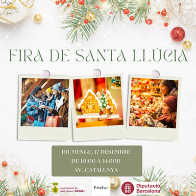 Fira de Santa Llúcia de Sant Llorenç Savall 2023