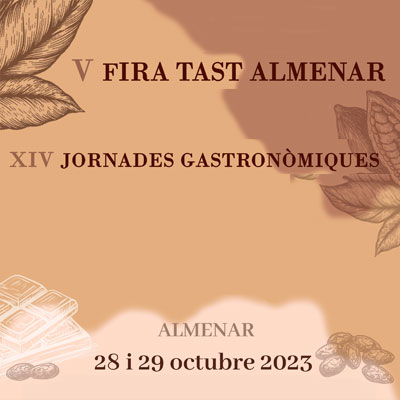 V Fira Tast i XIV Jornades Gastronòmiques d'Almenar, 2023