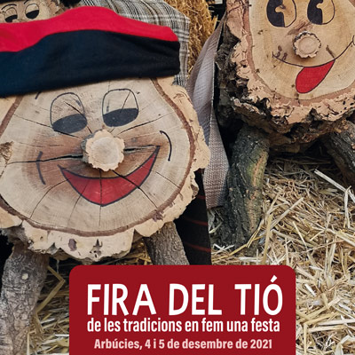 Fira del tió - Arbúcies 2021