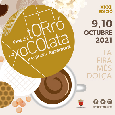 Fira del Torró i la Xocolata a la Pedra - Agramunt 2021