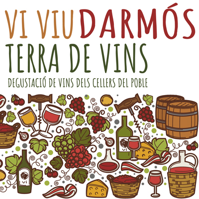 Fira del vi de Darmós, Tivissa, 2024