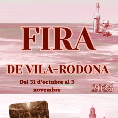 Fira de Vila-rodona 2025, Fira de Vila-rodona, Vila-rodona, 2025