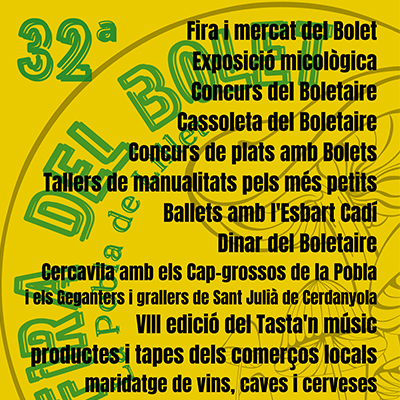 Fira del Bolet i del Boletaire