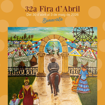 Fira d'Abril a Tarragona, 2026