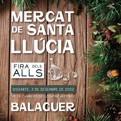 Mercat de Santa Llúcia, Fira dels Alls de Balaguer, 2022