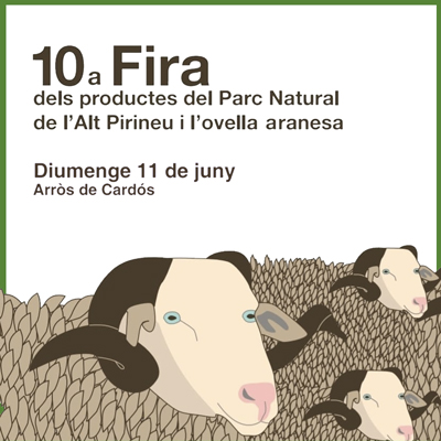 Fira dels productes del Parc Natural de l'Alt Pirineu i l'Ovella Aranesa, Fira, Ovella Aranesa, Arròs de Cardòs, Esterri de Cardòs, 2023