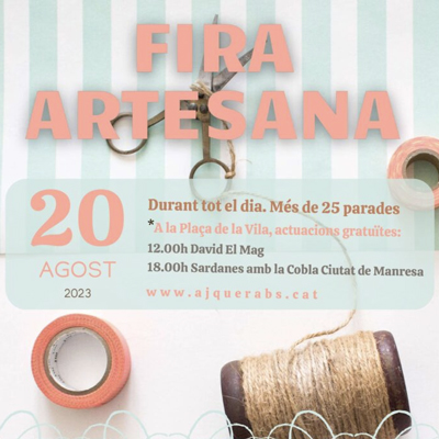 Fira Artesana de Queralbs, 2023