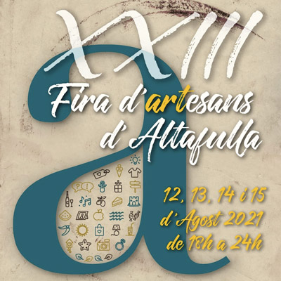 Fira d'Artesans d'Altafulla, 2021