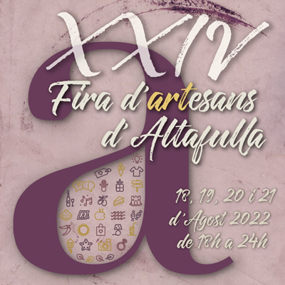Fira d'Artesans d'Altafulla, 2022