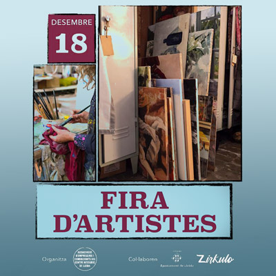 Fira d'Artistes a Lleida