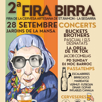 Fira Birra a Sant Ramon, La Mansa, 2024