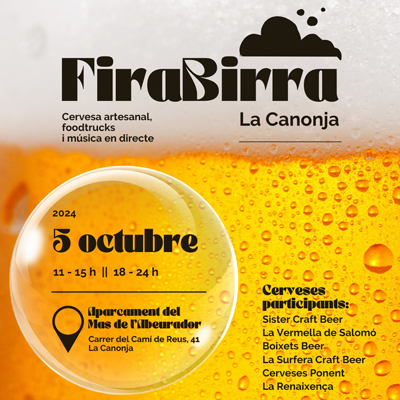 FiraBirra a la Canonja, 2024