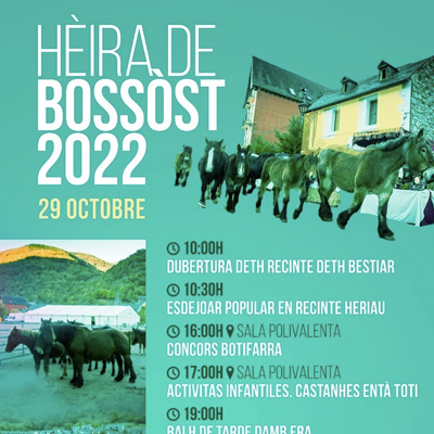 Hèira de Bòssost, 2022