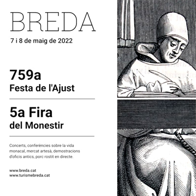 5a Fira del Monestir i 759a Festa de l'Ajust, Breda, 2022