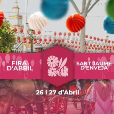 Fira d'Abril de Sant Jaume d'Enveja, 2025