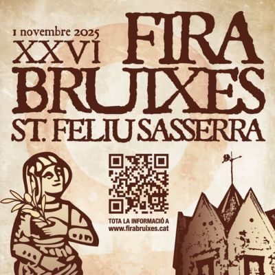 Fes-ta Bruixa, XXVI Fira de les Bruixes, Fira de les Bruixes, Sant Feliu Sasserra, 