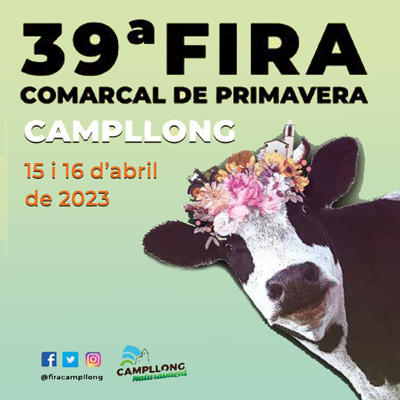 39a Fira Comarcal de Primavera de Campllong, 2023