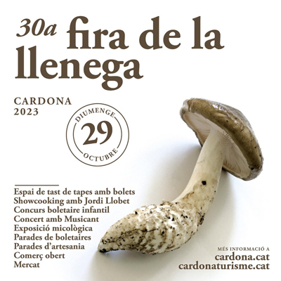XXXa Fira de la Llenega a Cardona, 2023