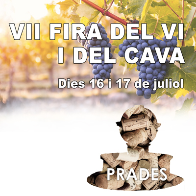 VII Fira del Vi i del Cava, Prades, 2022