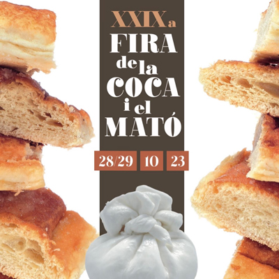XXIXa Fira de la Coca i el Mató, Monistrol de Montserrat, 2023