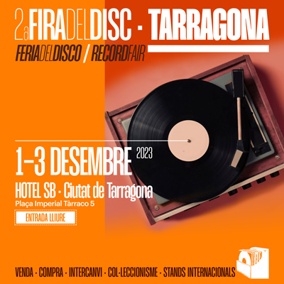 Fira del Disc i Cd de Tarragona, 2023