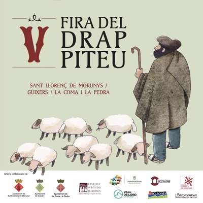 Fira del Drap Piteu, Sant Llorenç de Morunys, 2023