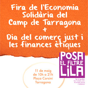 2a Fira d’Economia Solidària del Camp de Tarragona a Tarragona, 2019