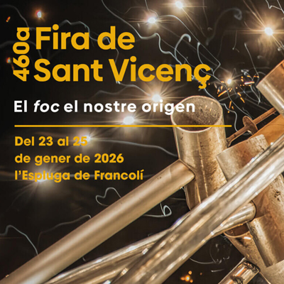 460a Fira de Sant Vicenç de l'Espluga de Francolí, 2026